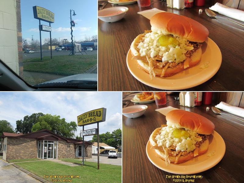 Daily Bread Barbecue 305 Jackson Ave S, Russellville