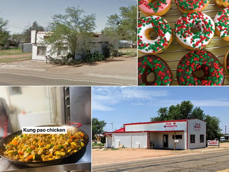 Spur Donuts 410 W Hill St, Spur