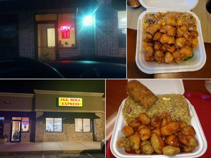 Egg Roll Express 550 Spears Creek Church Rd Suite A, Elgin