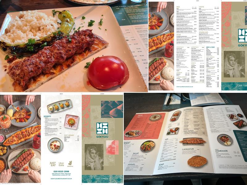 Gökyüzü Walthamstow Menu