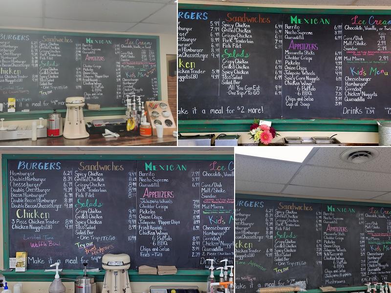 Handi's Menu