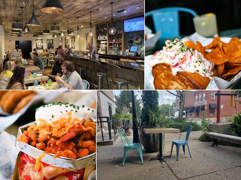 Peacemaker Lobster & Crab 1831 Sidney St, St. Louis