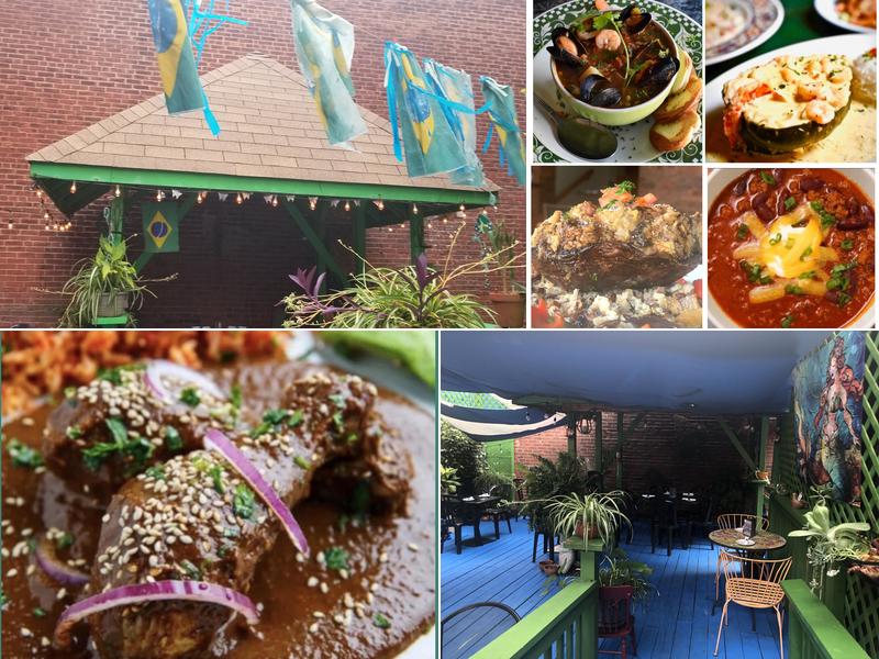 Yemanja Brasil Restaurant 2900 Missouri Ave, St. Louis