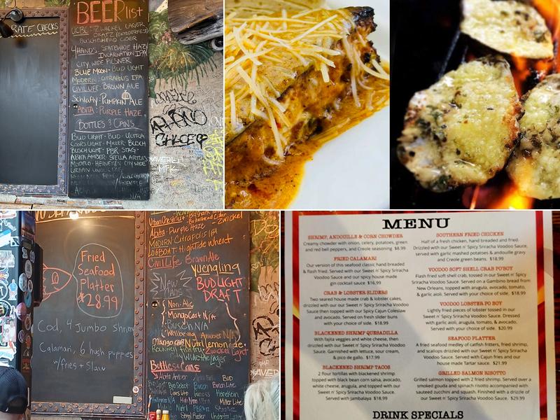 Broadway Oyster Bar Menu