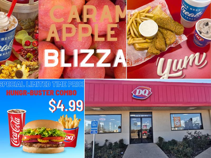 Dairy Queen FM RD 117 AT I-35, Dilley