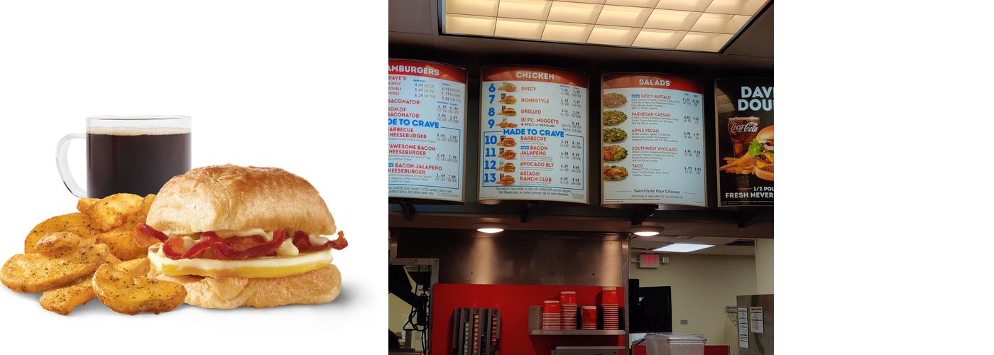 Wendy's Menu