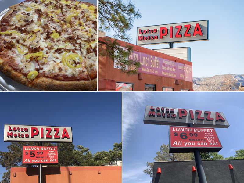 Lotsa Motsa Pizza 164 E 300 S, Kanab