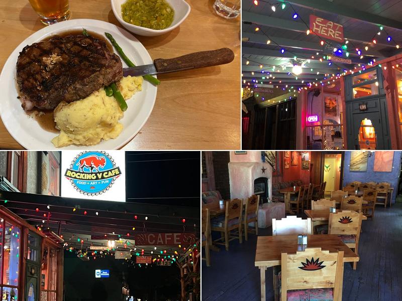 Rocking V Cafe 97 W Center St, Kanab