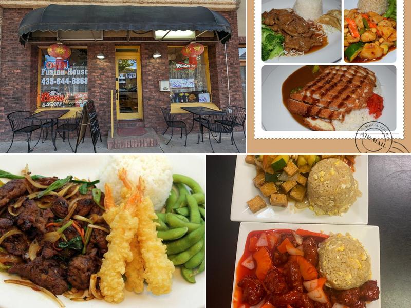 FUSION HOUSE 18 E Center St, Kanab