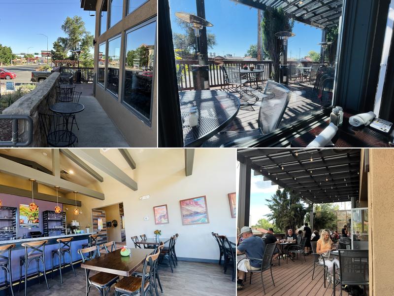 Wild Thyme Cafe On Highway 89, across from the Holiday Inn, 198 S 100 E, Kanab