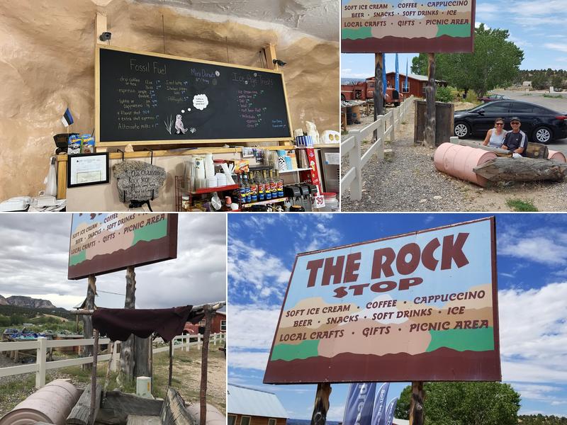 The Rock Stop Menu