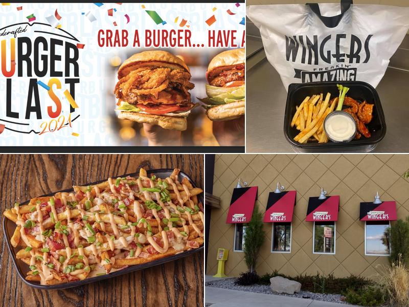 WINGERS Restaurant 205 Hospital Dr, Price