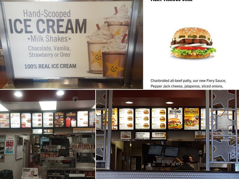 Carl’s Jr. Menu