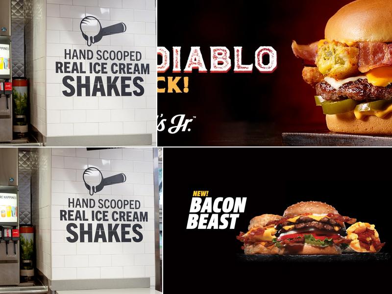 Carl's Jr. 55 W, 1170 N Cedar Mountain Rd, Fillmore
