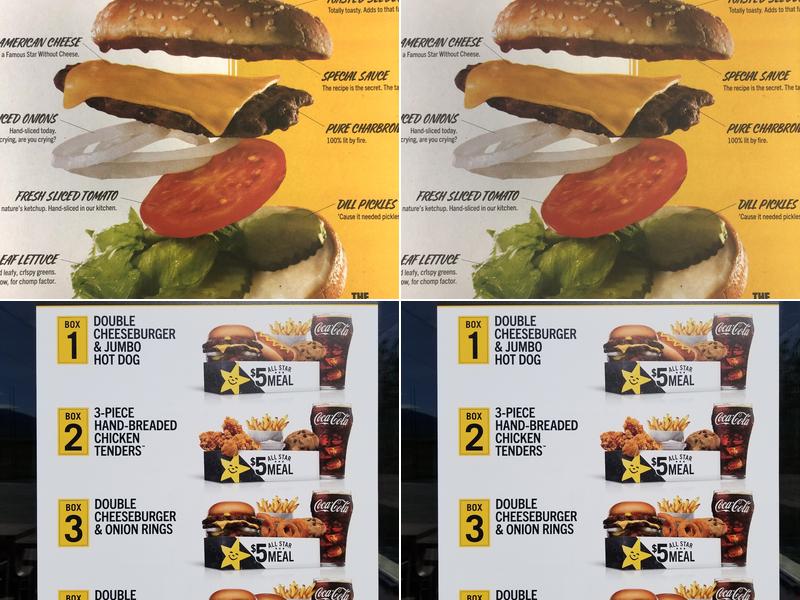 Carl’s Jr. Menu