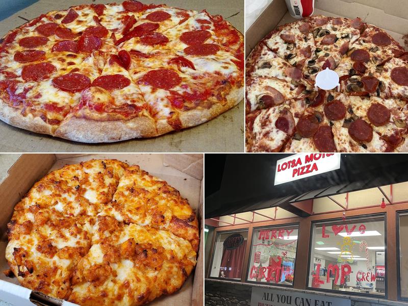 Lotsa Motsa Pizza 1417 S State St, Salina