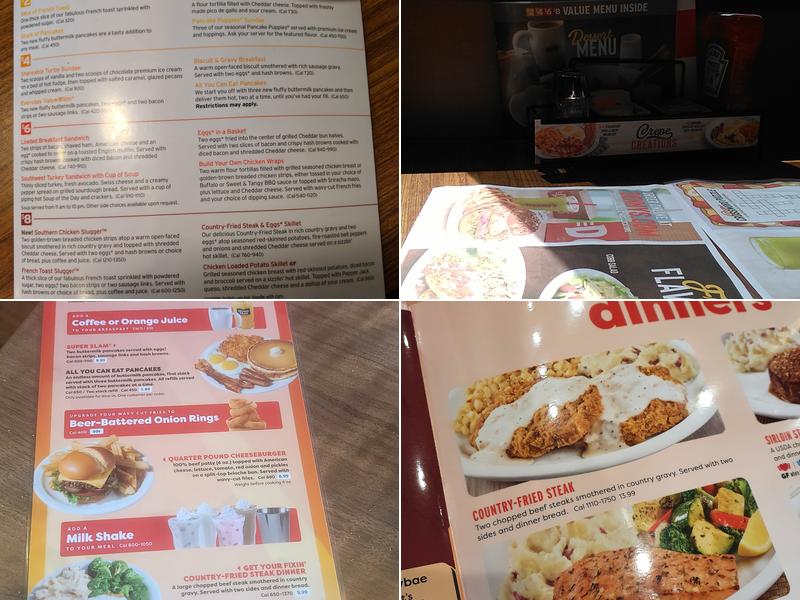 Denny's Menu