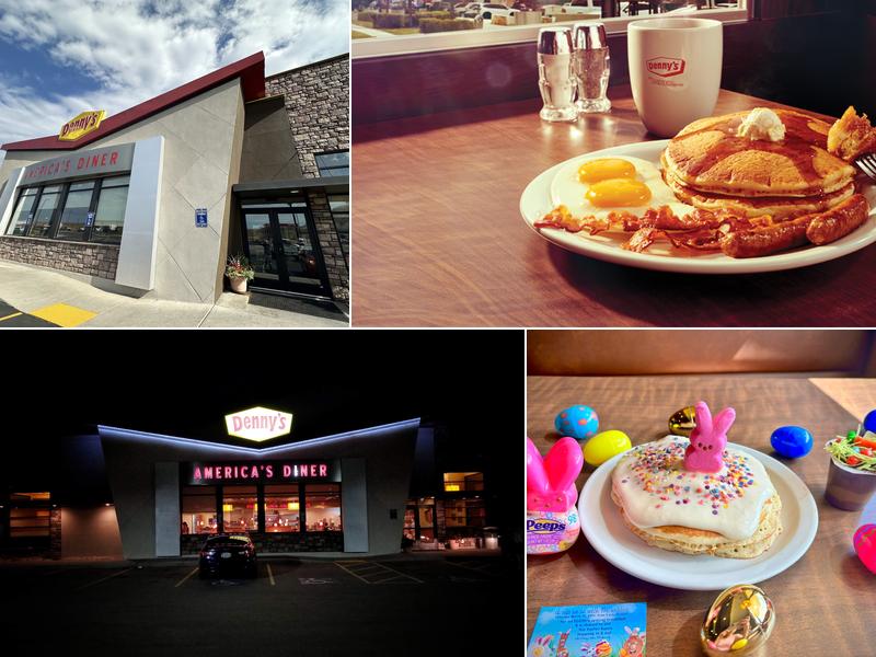 Denny's Restaurant 1602 S State St, Salina