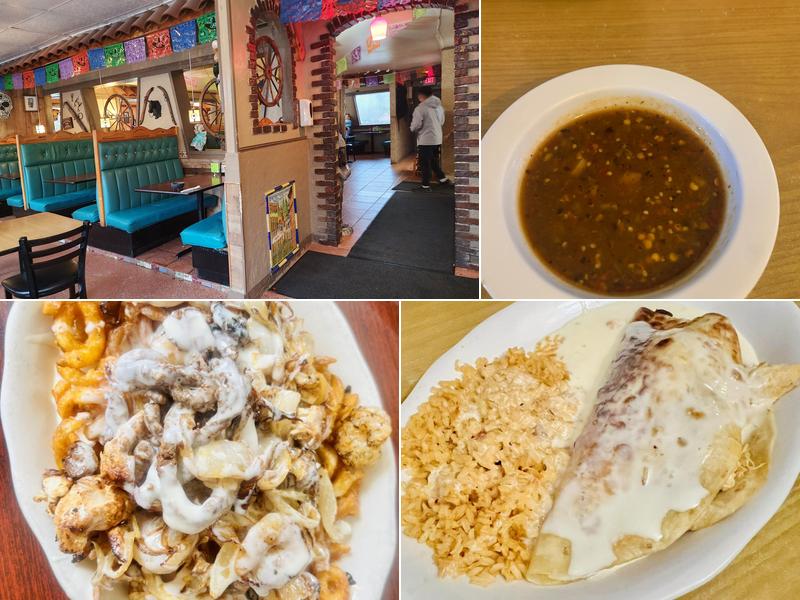 Bronco Mexican Restaurant 40 S Main St, Inman