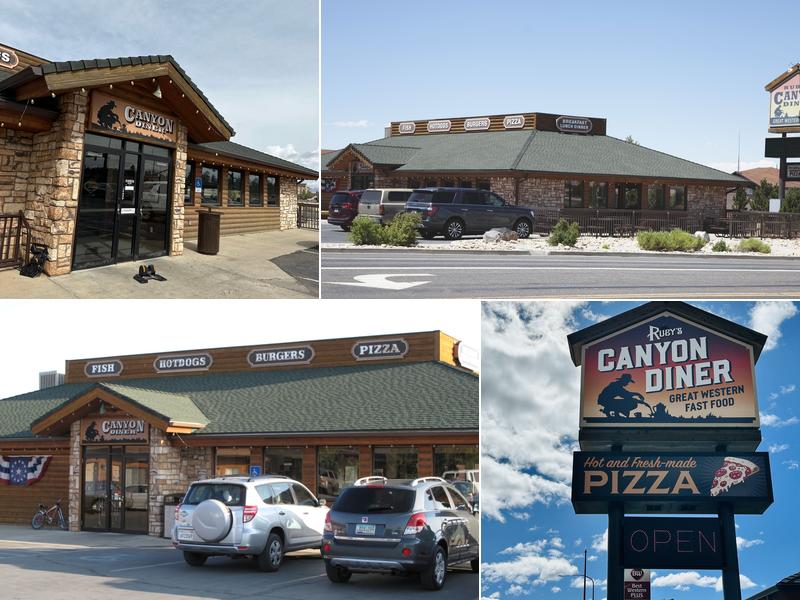 Canyon Diner 25 N Main St, Bryce Canyon City