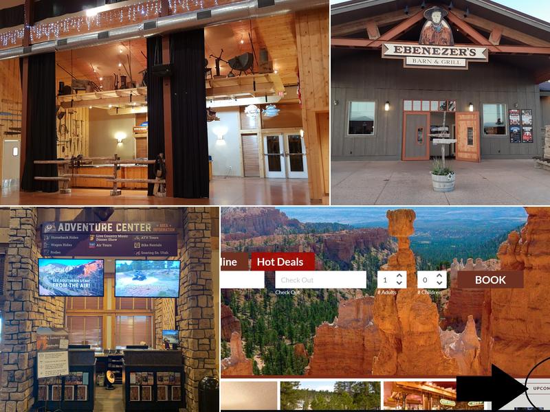 Ebenezer's Barn and Grill Dinner Show