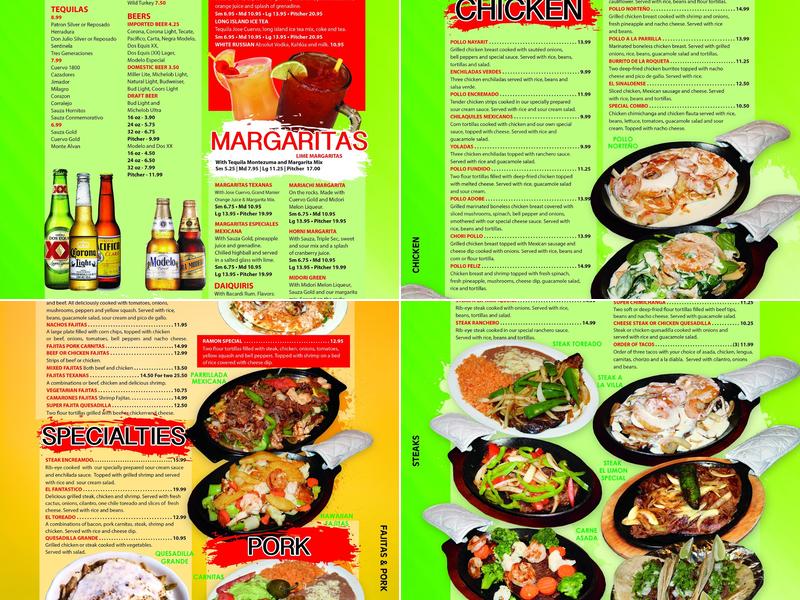 El Limon Mexican Restaurant Menu