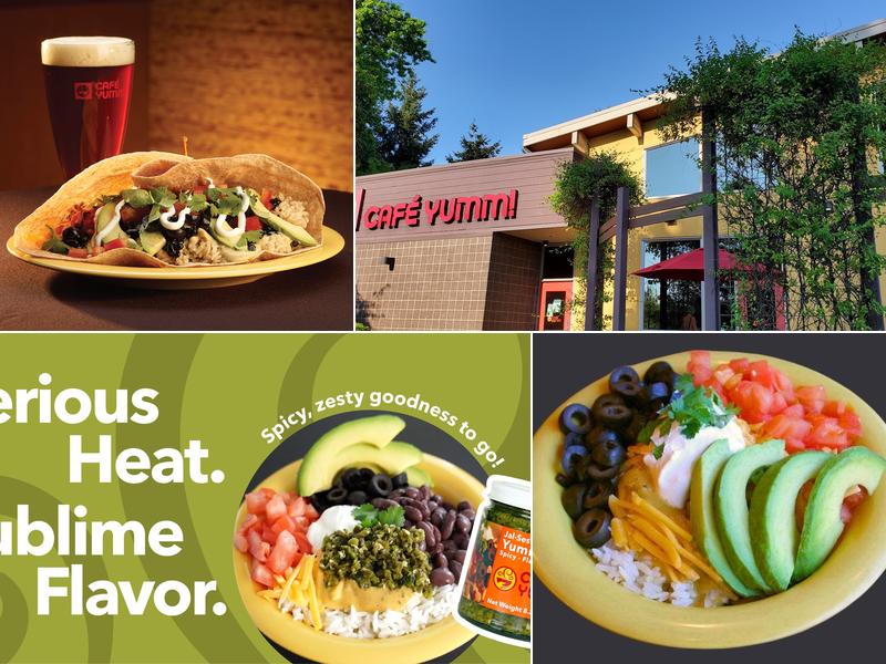 Cafe Yumm! - Argyle Square 8689 SW Robert Burns Dr, Wilsonville