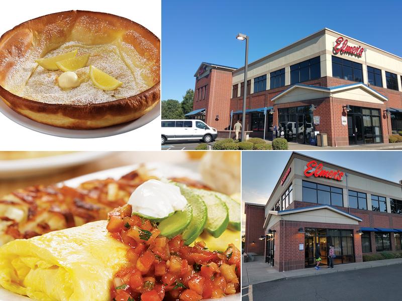 Elmer's Restaurant 255 N Arney Rd, Woodburn