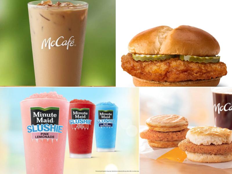 McDonald's 621 E 200 N, Roosevelt