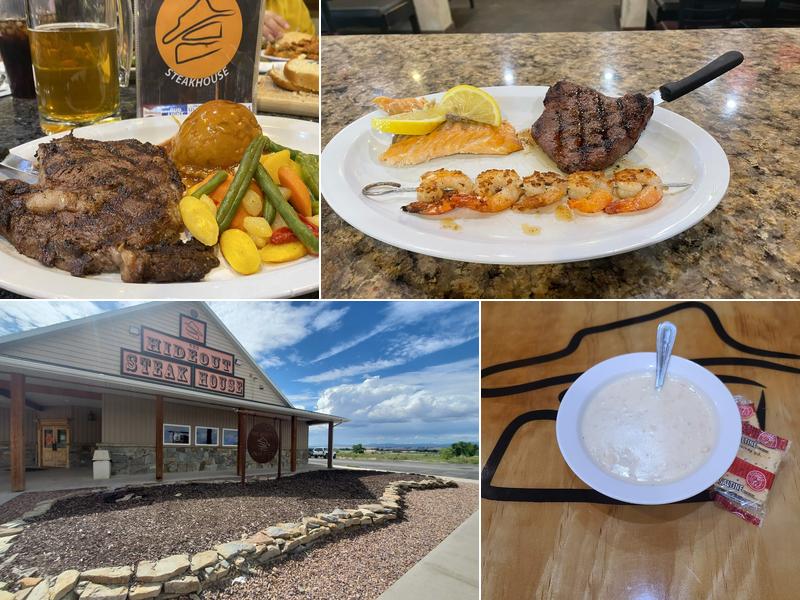 Hideout Steakhouse 8400 S Pariette Rd, Myton