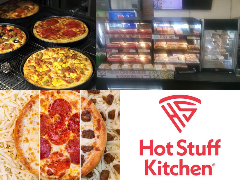 Hot Stuff Pizza 655 W Main St, Duchesne