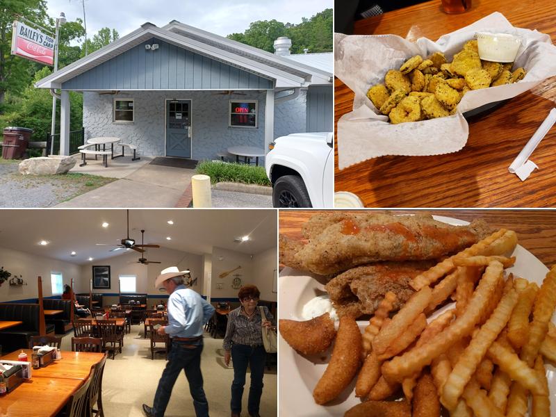 Bailey's Fish Camp 606 N Shelby St, Blacksburg