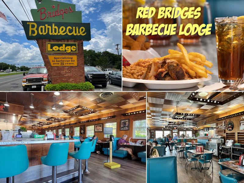 Red Bridges Barbecue Lodge 2000 E Dixon Blvd, Shelby