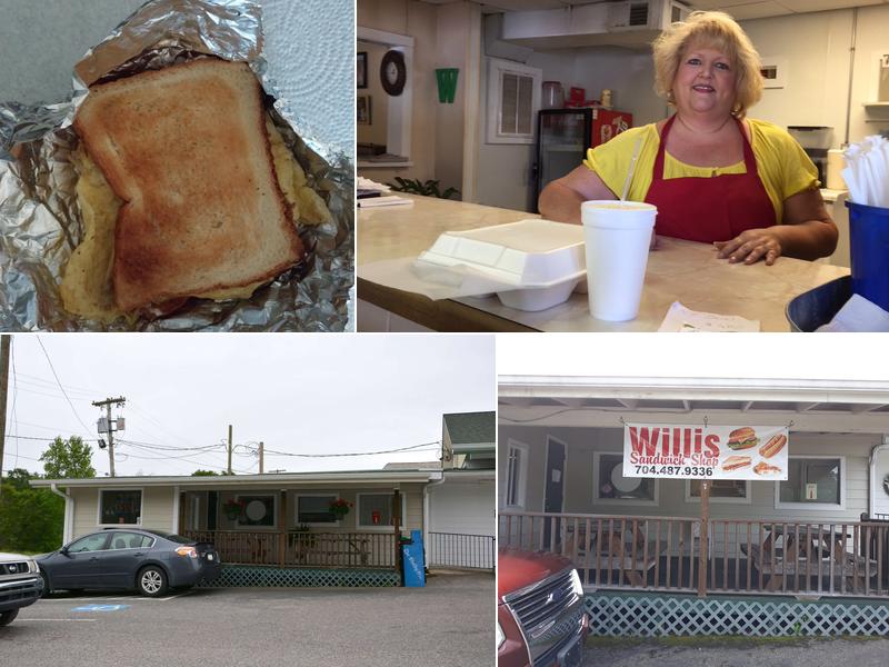 Willis Sandwich Shop 1026 E Marion St, Shelby