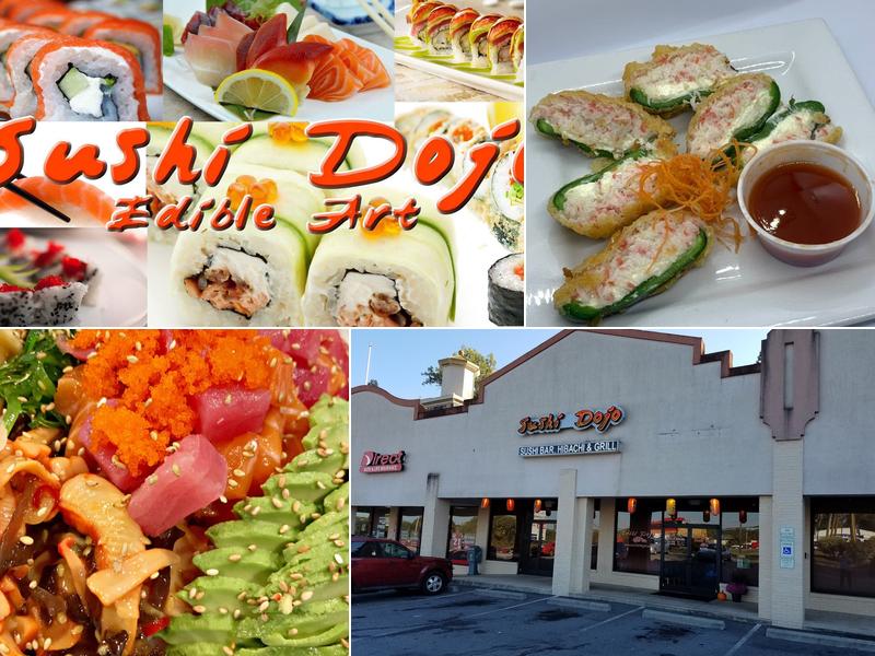 Sushi Dojo 302 E Dixon Blvd # 7, Shelby