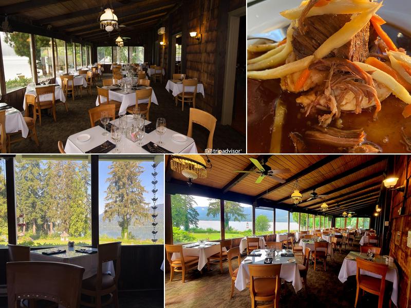 Roosevelt Dining Room 345 S Shore Rd, Quinault