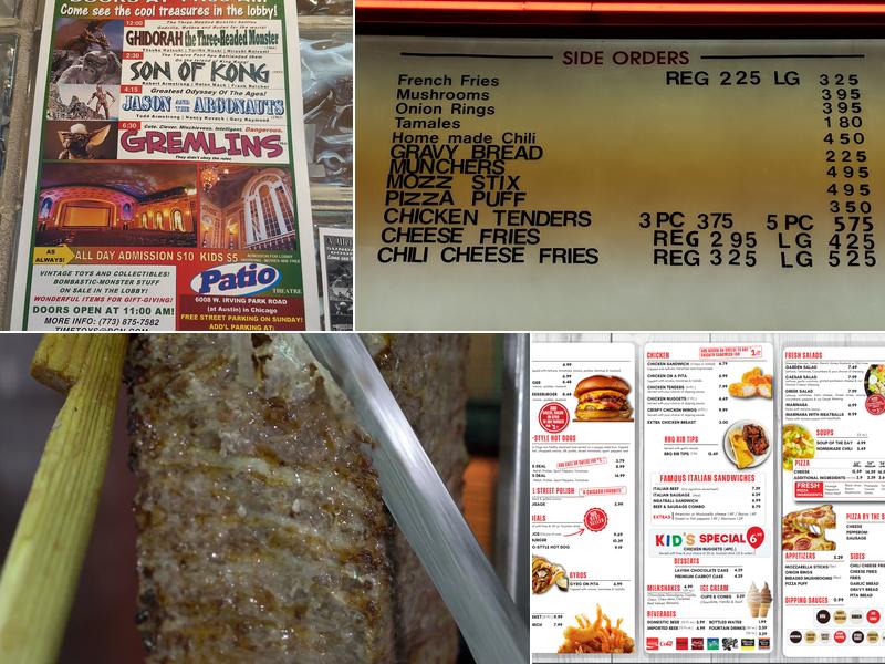 Mr Beef & Pizza Menu