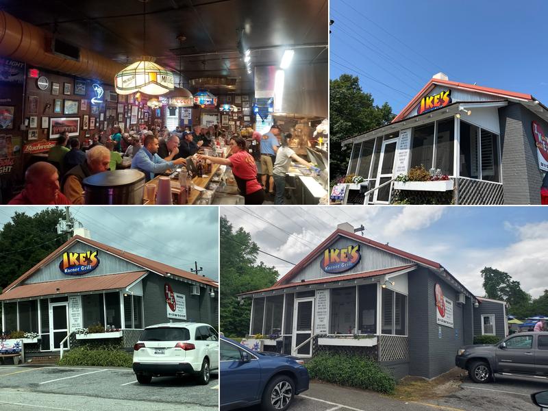 Ike's Korner Grille 104 Archer Rd, Spartanburg