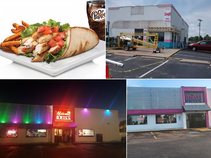 Miami Grill 250 Hearon Cir, Spartanburg