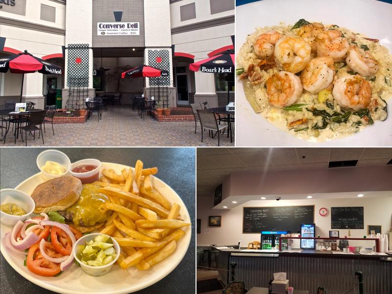 Converse Deli 551 E Main St #105, Spartanburg