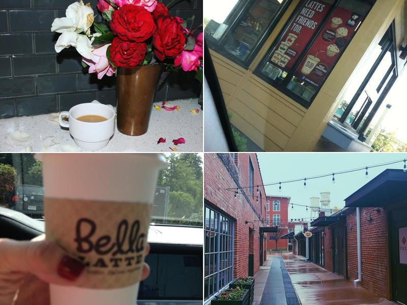 Bella Latte - Reidville Rd 1637 John B White Sr Blvd, Spartanburg
