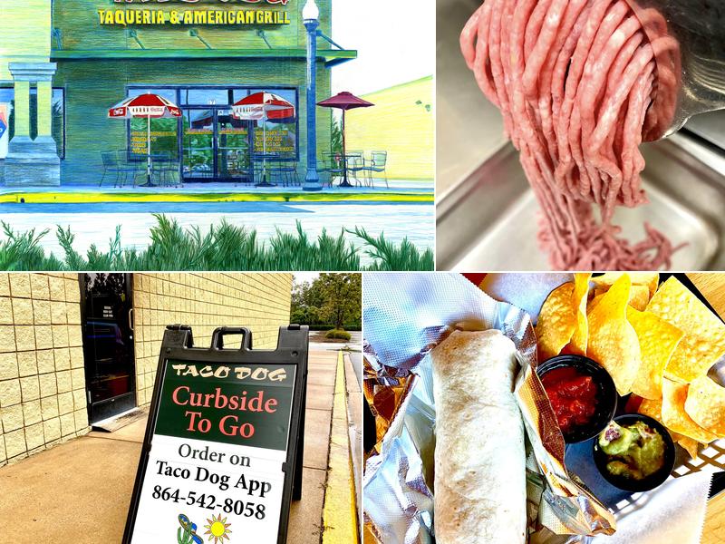 Taco Dog 1915 E Main St #7, Spartanburg