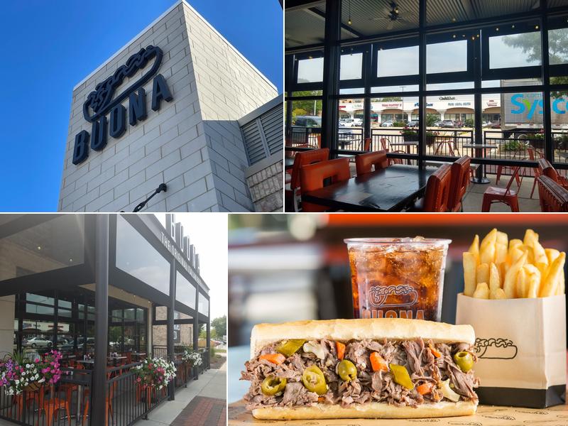 Buona 7343 W Lawrence Ave, Harwood Heights