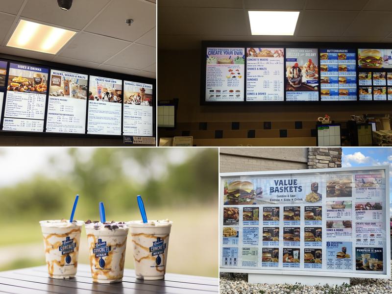 Culver’s Menu