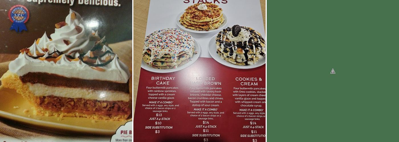 Bakers Square Menu