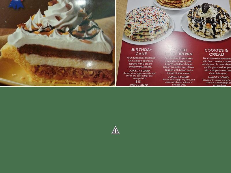 Bakers Square Menu