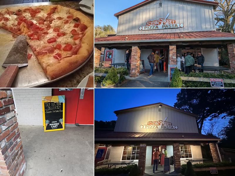 Sidestreet Pizza & Pasta 135 S Trade St, Tryon