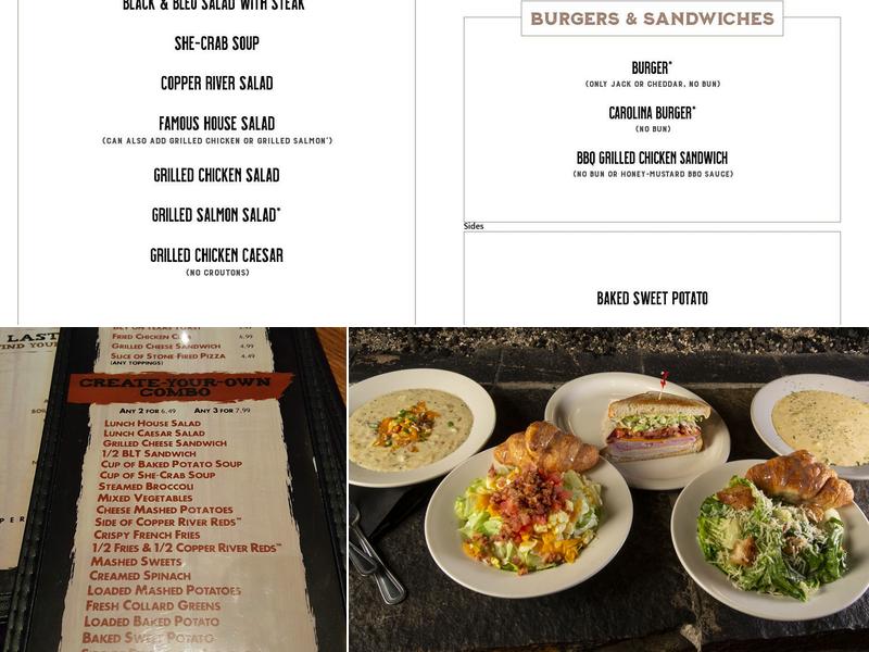 Copper River Grill Menu