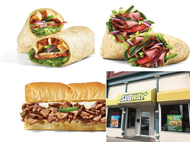 Subway 407 N Webster St, Red Cloud