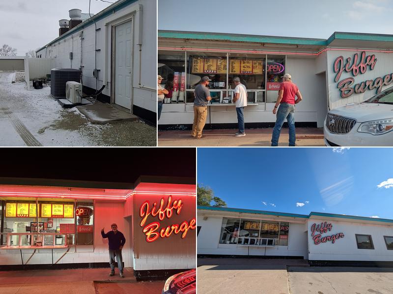 Jiffy Burger 815 US-36, Smith Center